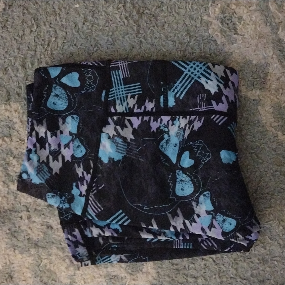 Constantly Varied Gear Celestial Abstract Skull leggings